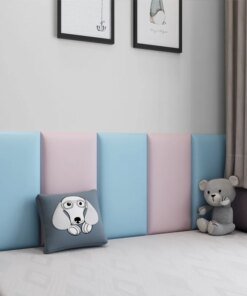 The bedside kindergarten wall is thickened and self-adhesive baby anti-collision