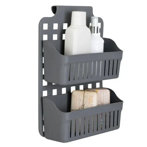 Buy Tier over the Cabinet Caddy in Grey Organizadores para habitacion Bathroom organizer Room organization and storage Closet organi online shopping cheap