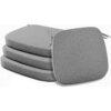 Buy Ties - High Density Sponge Seat Cushion and Dining Room Chair Pad Non Slip Rubber Back Seat Cover Machine Washable Set online shopping cheap