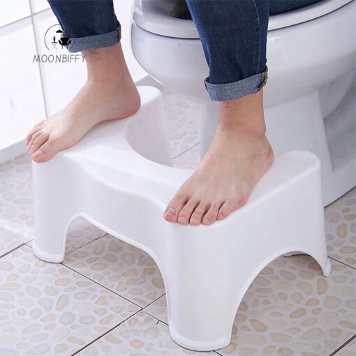 Buy Toilet Squat Pit Stool Household Toilet Treatment Constipation Artifact Foot Step Squatty Potty Toilet Stool online shopping cheap
