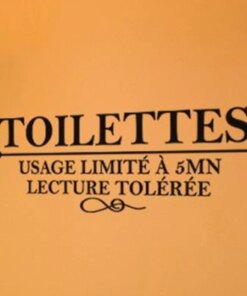 Toilettes Spanish Inspiring Quotes Wall Sticker Home Decor Bedroom Kids Wall Decal