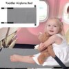 Buy Travel Airplane Bed Baby Pedals Bed Portable Foot Rest Hammock Kids Bed Airplane Seat Extender Leg Rest For Business Traveling online shopping cheap