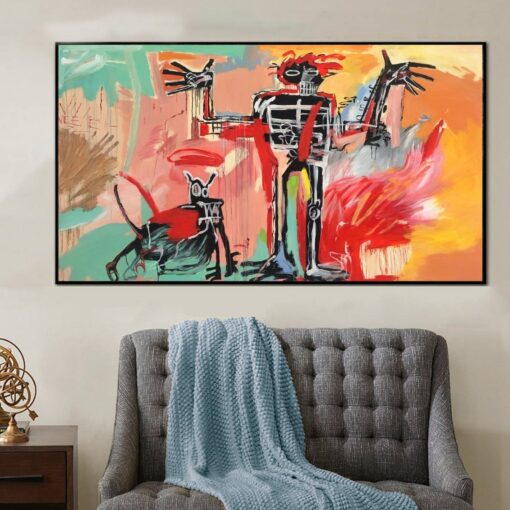 Buy Urban Style Paintings On Canvas Neo Expressionism Painting Street Art Weird Artwork 30x46 Art Graffiti Style Wall Art | BOY AND DOG online shopping cheap