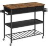 Buy VASAGLE Kitchen Island