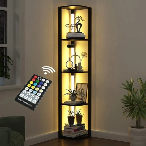 Buy VTRIN Corner Shelf with Light