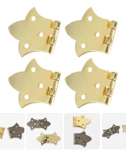 Vintage Hinge Hinges Replacement Kitchen Cabinet Doors Metal For Crafts Cupboard