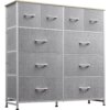 Buy WLIVE Fabric Dresser for Bedroom