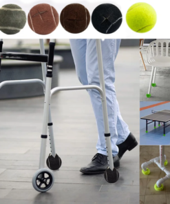 Buy Walker Glide Balls Precut Tennis Balls Opening for Easy Installation Fit Most Walkers Ball Furniture Leg Floor Protection online shopping cheap