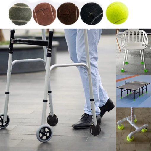 Buy Walker Glide Balls Precut Tennis Balls Opening for Easy Installation Fit Most Walkers Ball Furniture Leg Floor Protection online shopping cheap
