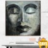 Buy Wall Art Painting Canvas Gautam Canvas Meditation Siddhartha Painting Yoga Painting | ZEN 32"x32" online shopping cheap