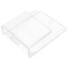 Buy Wall-mounted Remote Control Holder Acrylic Storage Organizer Bracket online shopping cheap