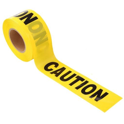 Buy Warning Tape Decor Halloween Cordon Decorate Tapes Sign Isolation Party Supplies online shopping cheap