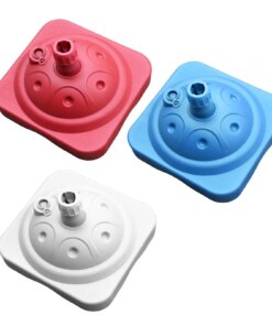 Water Fillable Umbrella Base Durable Free Standing Heavy Duty Market Stand Umbrella Stand for Patio Deck Backyard Outdoor Yard