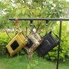 Buy Wet Tissue Box Canvas Paper Towel Wipes Dispenser Hanging Bag Portable Tissue Bag for Outdoor Camping Hiking Picnic Backpack online shopping cheap