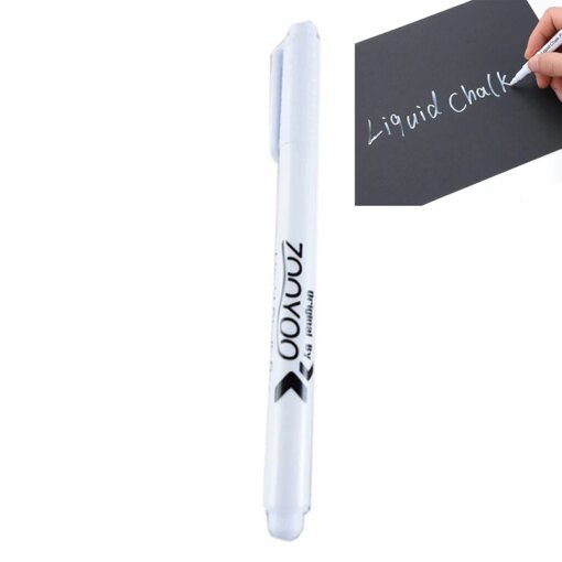 Buy White Liquid Chalk Chalkboard Marker Writing Pens Liquid Chalks Glass Markers online shopping cheap