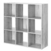 Buy Whitmor 6422-8859-WGY 9 Cube Organizer - Gray online shopping cheap