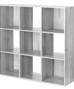 Whitmor 6422-8859-WGY 9 Cube Organizer – Gray