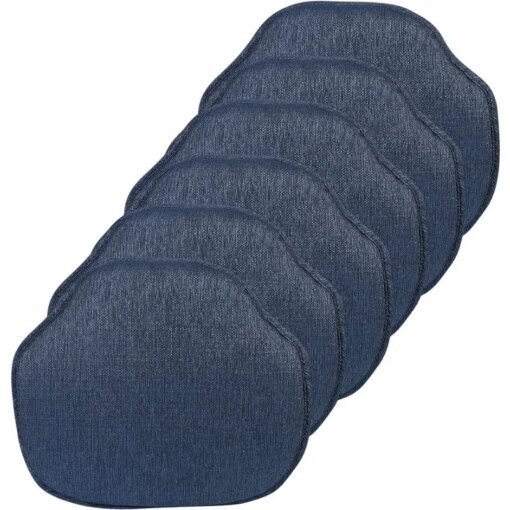 Buy Windsor Chair Cushions with Skid-Proof Seat Pad for Dining Room