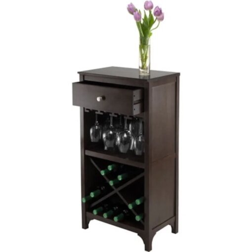 Buy Winsome Wood Ancona Modular Wine Cabinet