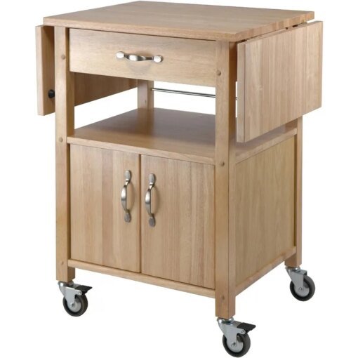Buy Winsome Wood Drop-Leaf Kitchen Cart online shopping cheap