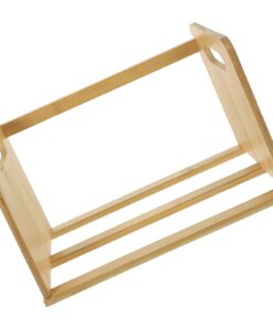 Wood Book Shelf Record Storage Rack Sundries Multi-function Bookshelf Wooden Small Desktop Vinyl