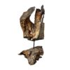 Buy Wood Statue Art Hand carved statue Wood Sculpture Abstract Wood Figurine Statue Wood Carving Sculpture Desktop Table ornament | TOUCH OF LIFE online shopping cheap
