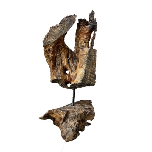 Buy Wood Statue Art Hand carved statue Wood Sculpture Abstract Wood Figurine Statue Wood Carving Sculpture Desktop Table ornament | TOUCH OF LIFE online shopping cheap