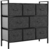 Buy YITAHOME Fabric Dresser with 8 Drawers - Furniture Storage Tower Unit for Bedroom