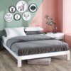 Buy Zinus Arnav 10" White Metal Platform Bed Frame online shopping cheap