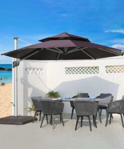 outdoor sunshade patio umbrella outdoor patio garden oversized roman umbrella outdoor umbrella large stall umbrella sun umbrella