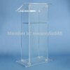 Buy pulpit furnitureFree Shiping High Quality Modern Design Beautiful Cheap Acrylic Lecternacrylic pulpit online shopping cheap