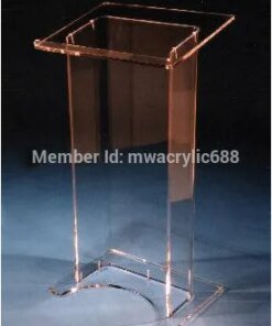 pulpit furnitureFree Shipping High Soundness Modern Design Cheap Clear Acrylic Lecternacrylic pulpit plexiglass