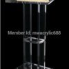 Buy pulpit furnitureFree Shipping Popularity Beautiful Firm Modern Design Cheap Clear Acrylic Lecternacrylic pulpit plexiglass online shopping cheap