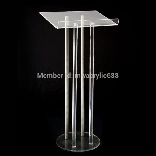 Buy pulpit furnitureFree Shipping Price Reasonable CleanAcrylic Podium Pulpit Lecternacrylic pulpit plexiglass online shopping cheap