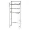 Buy the Toilet Steel 3-Shelf Bath Shelves Space Saver