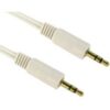 0.2m 3.5mm Stereo Cable - White buy online shopping cheap sale