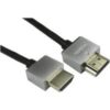 0.5m Super Slim HDMI Cable Black 4k buy online shopping cheap sale