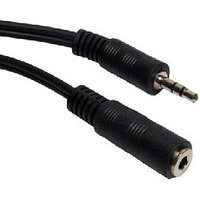 10m 3.5mm Stereo Extension Cable