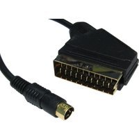 1.5m SCART to SVHS Cable