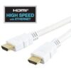 1.5m White HDMI Cable High Speed with Ethernet 1.4 2.0 buy online shopping cheap sale