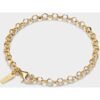 18K Gold Diamond Cut Belcher Bracelet buy online shopping cheap sale