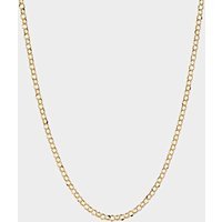 18K Gold Diamond Cut Belcher Chain