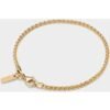 18K Gold Rope Bracelet buy online shopping cheap sale