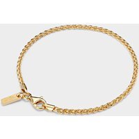 18K Gold Rope Bracelet