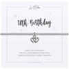18th Birthday Sentiments Friendship Bracelet buy online shopping cheap sale