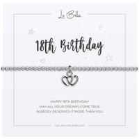 18th Birthday Sentiments Friendship Bracelet