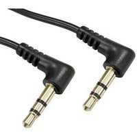 1m Right Angled 3.5mm Jack Cable 90 Degree