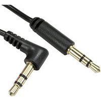 5m Straight to Angled 3.5mm Stereo Jack Cable