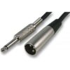 1m XLR to 1/4 Inch (6.35mm) Jack Cable Mono (TS) Microphone Cable buy online shopping cheap sale