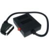 2 Way SCART Switch Box buy online shopping cheap sale